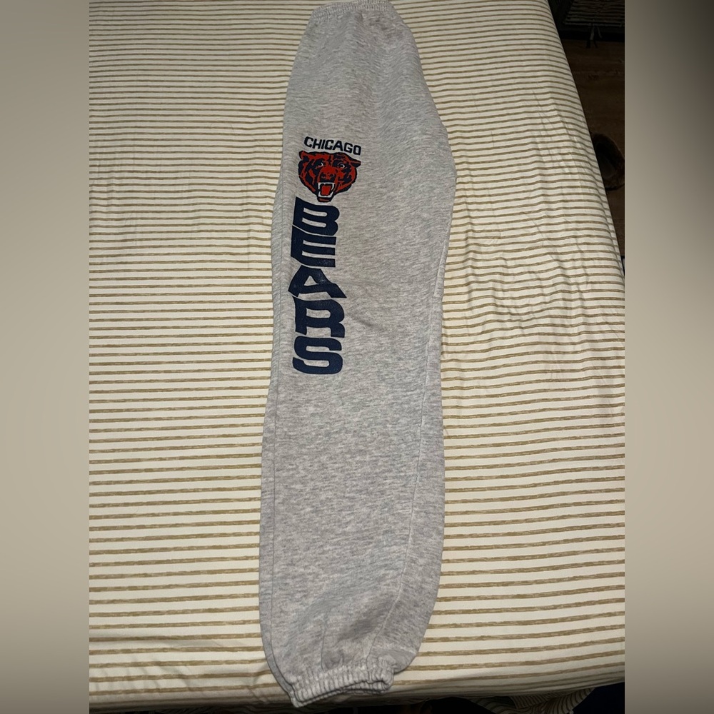 Vintage Chicago Bears grey sweatpants
